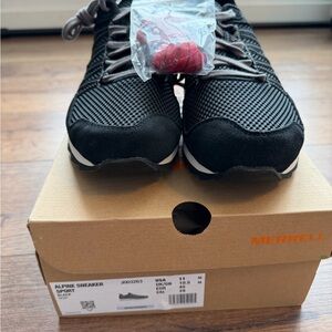 Merrell Black Sport Sneakers